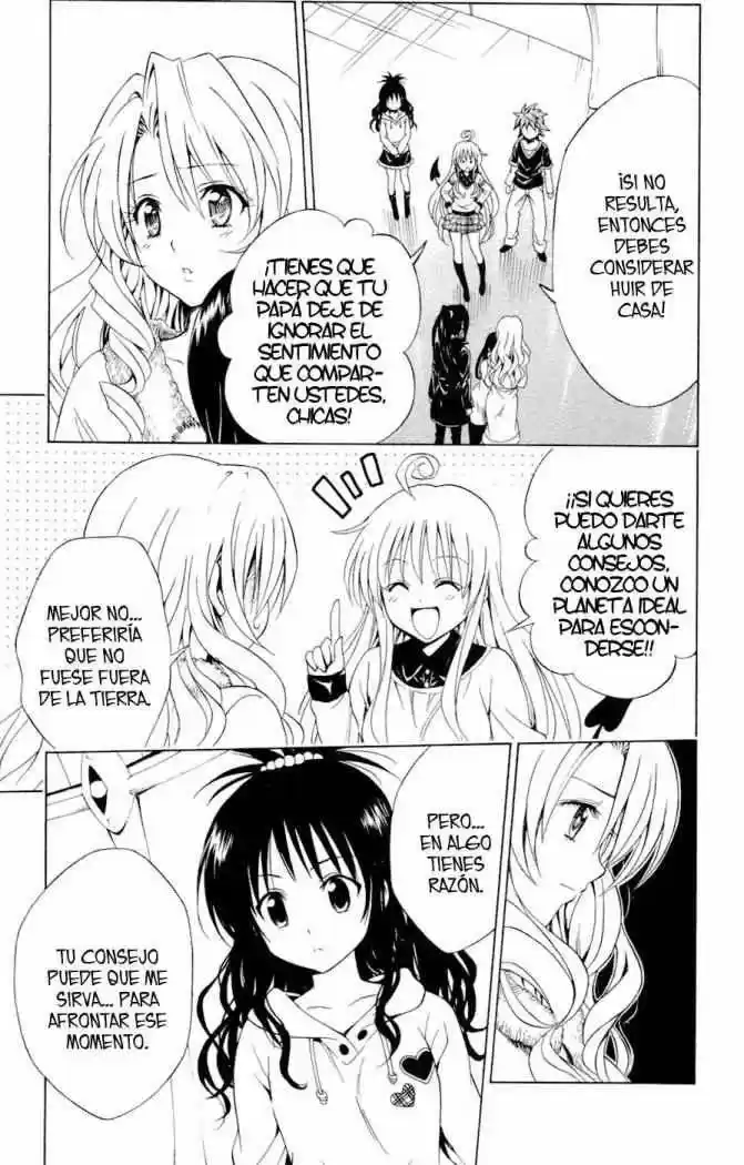 To LOVE-Ru Trouble (2006) - Capítulo 132 - Página 15 - LectorTMOo