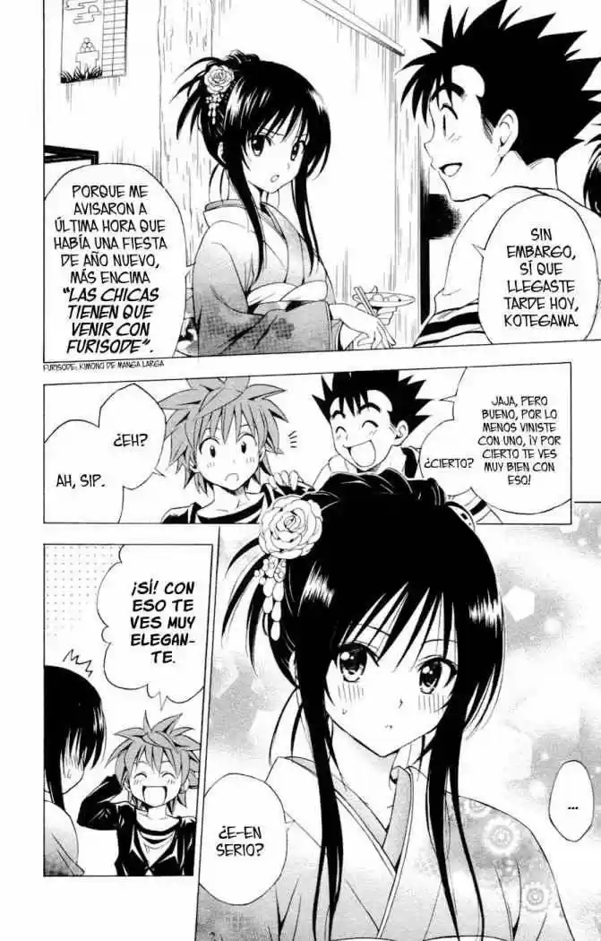 To LOVE-Ru Trouble (2006) - Capítulo 133 - Página 4 - LectorTMOo