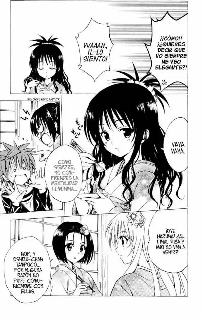 To LOVE-Ru Trouble (2006) - Capítulo 133 - Página 5 - LectorTMOo