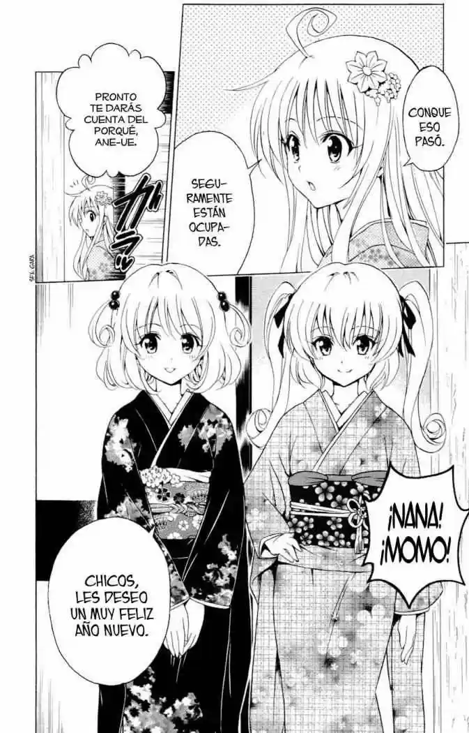 To LOVE-Ru Trouble (2006) - Capítulo 133 - Página 6 - LectorTMOo