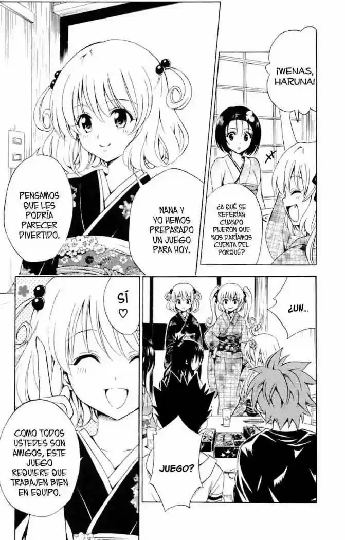 To LOVE-Ru Trouble (2006) - Capítulo 133 - Página 7 - LectorTMOo