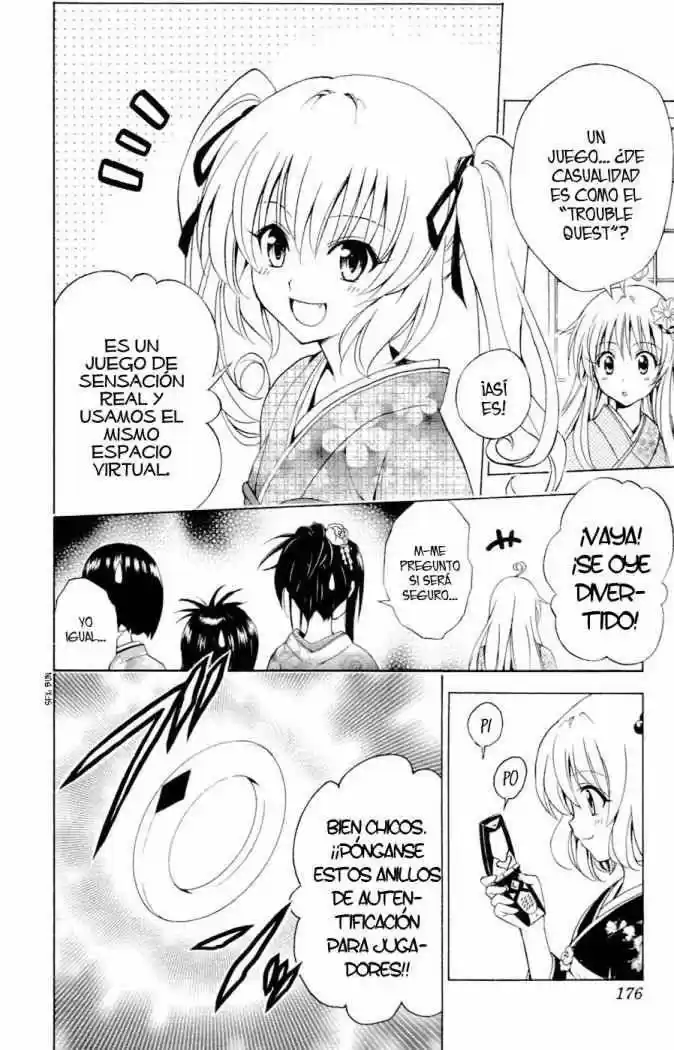 To LOVE-Ru Trouble (2006) - Capítulo 133 - Página 8 - LectorTMOo