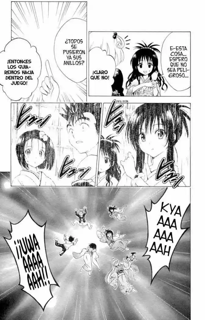 To LOVE-Ru Trouble (2006) - Capítulo 133 - Página 9 - LectorTMOo