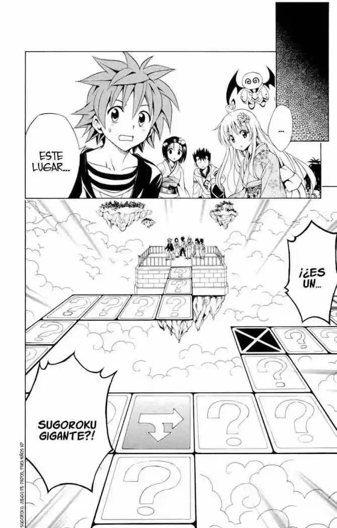 To LOVE-Ru Trouble (2006) - Capítulo 133 - Página 10 - LectorTMOo