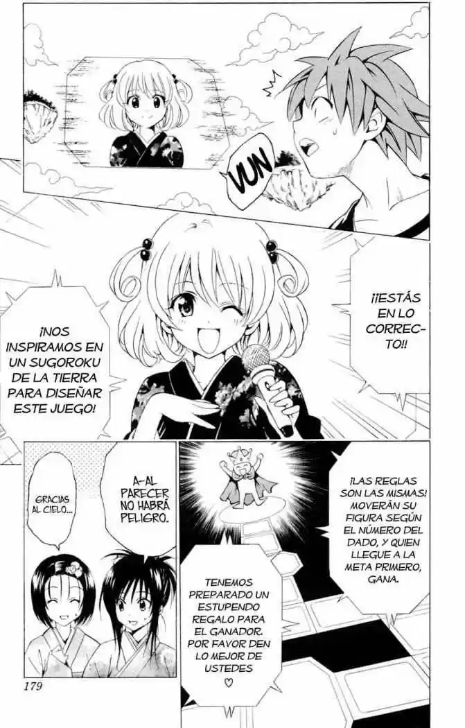 To LOVE-Ru Trouble (2006) - Capítulo 133 - Página 11 - LectorTMOo