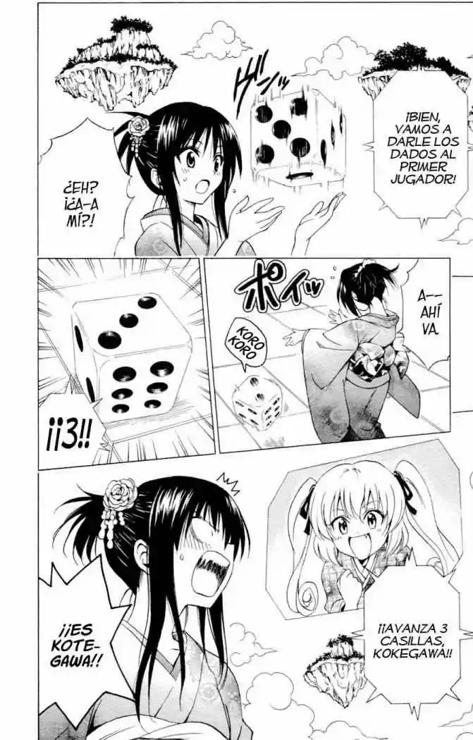 To LOVE-Ru Trouble (2006) - Capítulo 133 - Página 12 - LectorTMOo