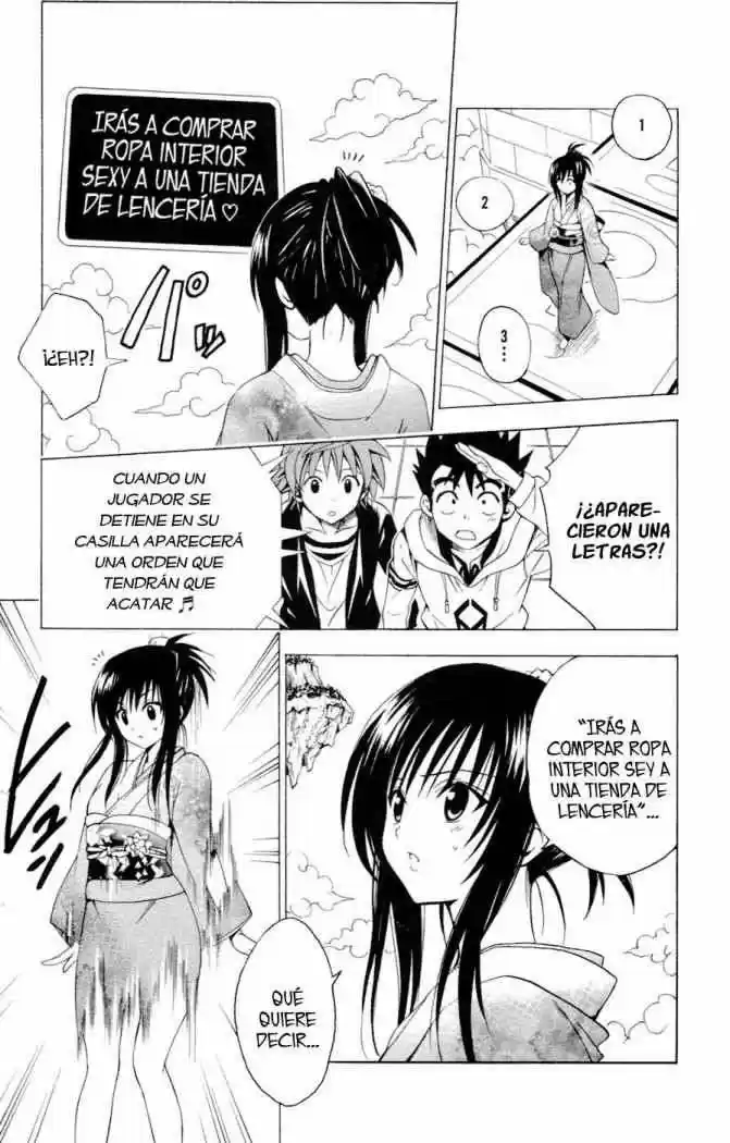 To LOVE-Ru Trouble (2006) - Capítulo 133 - Página 13 - LectorTMOo