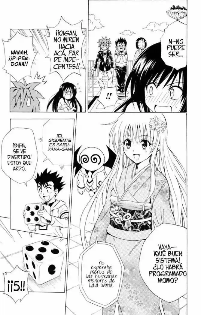 To LOVE-Ru Trouble (2006) - Capítulo 133 - Página 15 - LectorTMOo