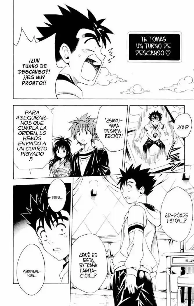 To LOVE-Ru Trouble (2006) - Capítulo 133 - Página 16 - LectorTMOo