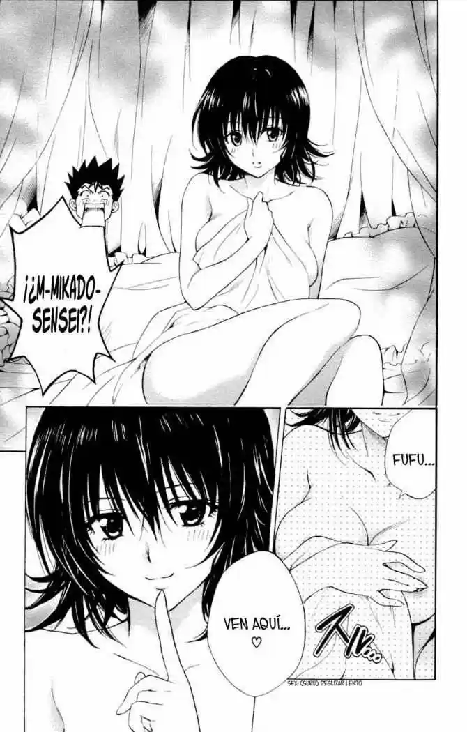 To LOVE-Ru Trouble (2006) - Capítulo 133 - Página 17 - LectorTMOo