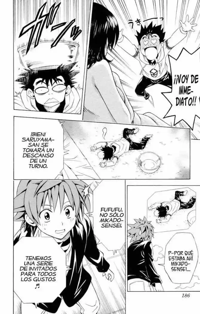 To LOVE-Ru Trouble (2006) - Capítulo 133 - Página 18 - LectorTMOo