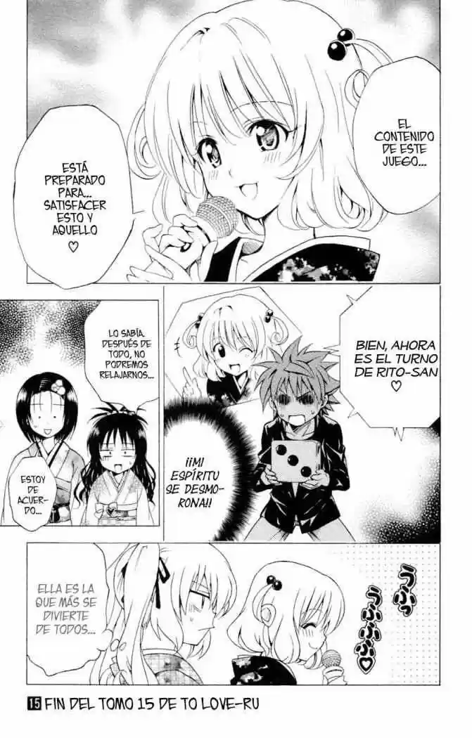 To LOVE-Ru Trouble (2006) - Capítulo 133 - Página 19 - LectorTMOo