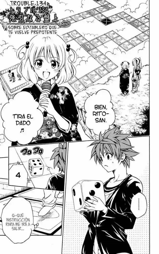 To LOVE-Ru Trouble (2006) - Capítulo 134 - Página 5 - LectorTMOo