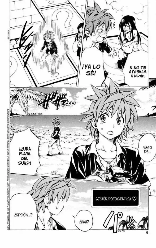 To LOVE-Ru Trouble (2006) - Capítulo 134 - Página 6 - LectorTMOo