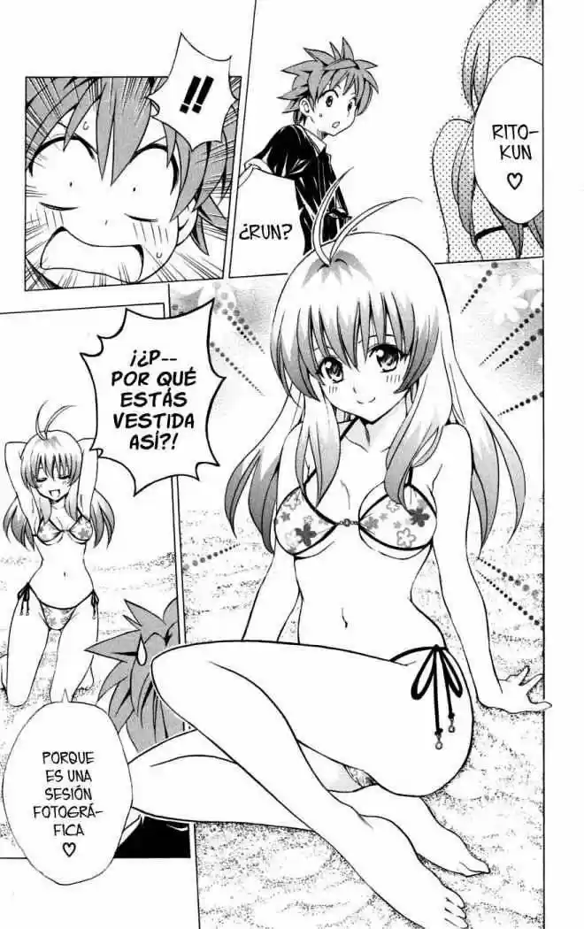 To LOVE-Ru Trouble (2006) - Capítulo 134 - Página 7 - LectorTMOo