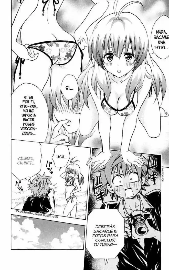 To LOVE-Ru Trouble (2006) - Capítulo 134 - Página 8 - LectorTMOo