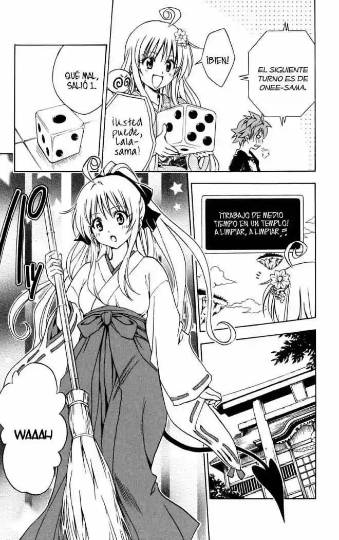To LOVE-Ru Trouble (2006) - Capítulo 134 - Página 9 - LectorTMOo