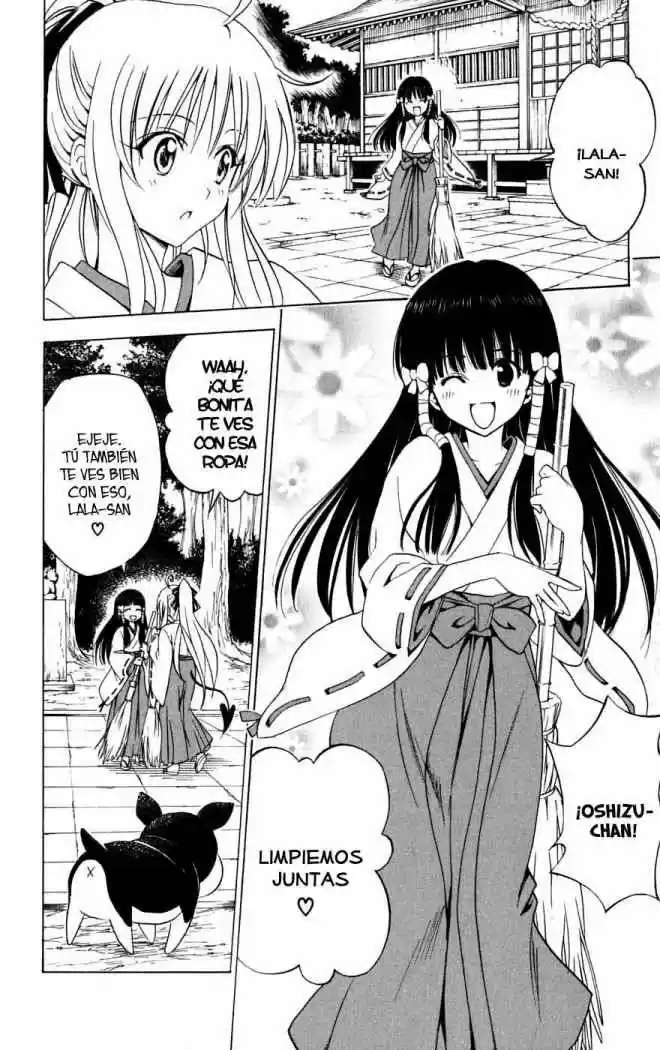 To LOVE-Ru Trouble (2006) - Capítulo 134 - Página 10 - LectorTMOo