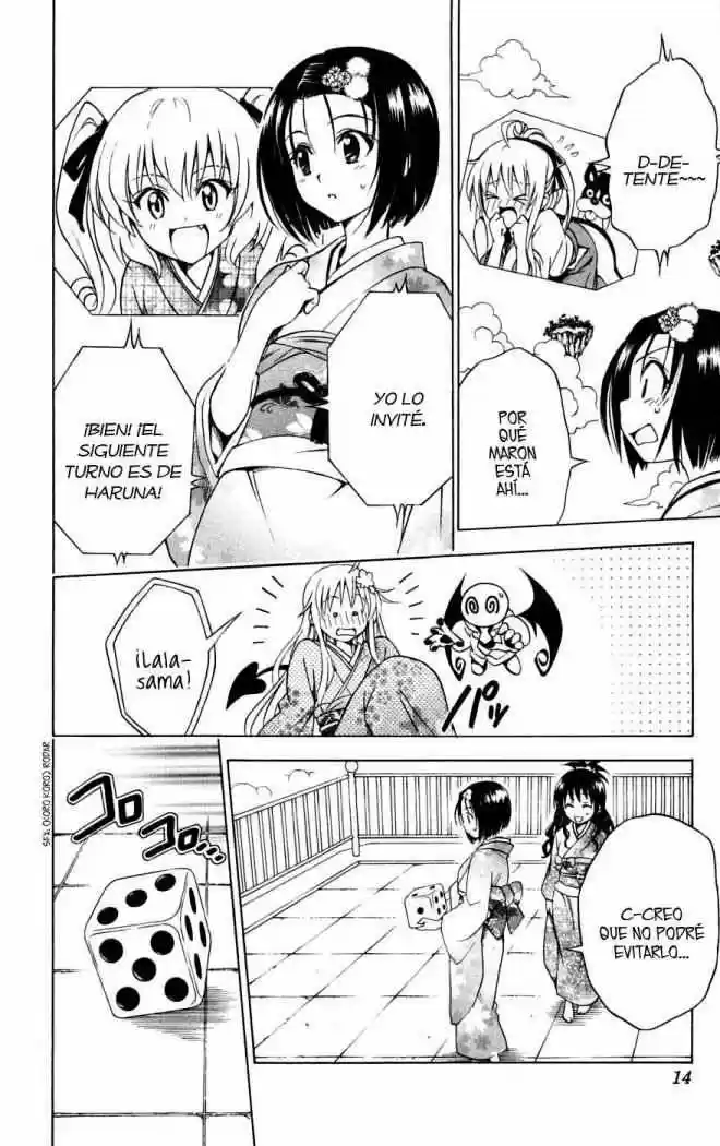 To LOVE-Ru Trouble (2006) - Capítulo 134 - Página 12 - LectorTMOo
