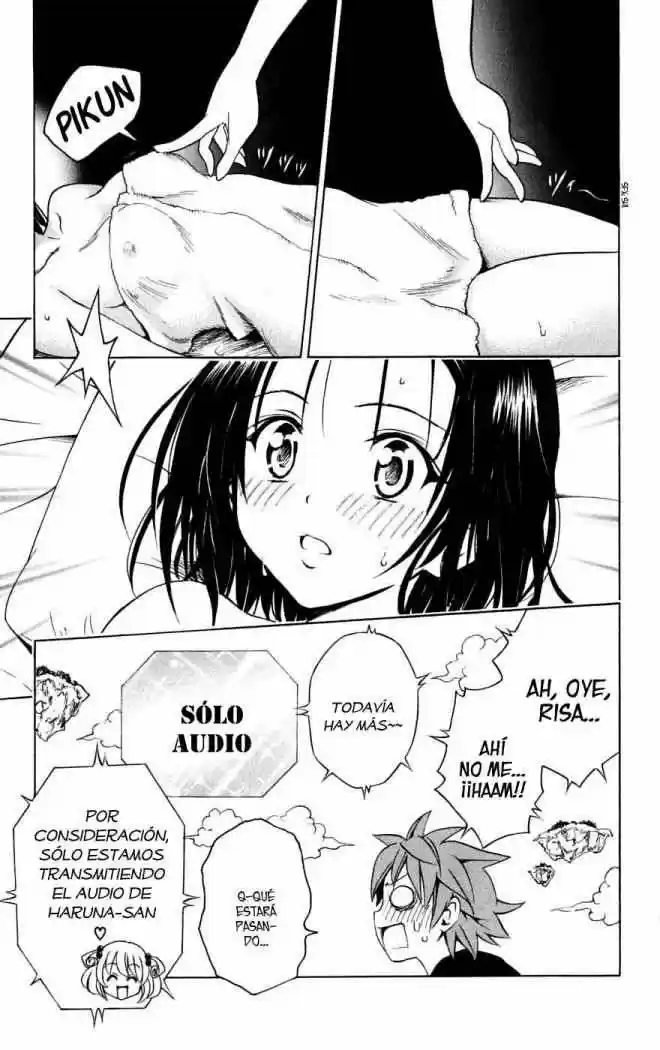 To LOVE-Ru Trouble (2006) - Capítulo 134 - Página 15 - LectorTMOo