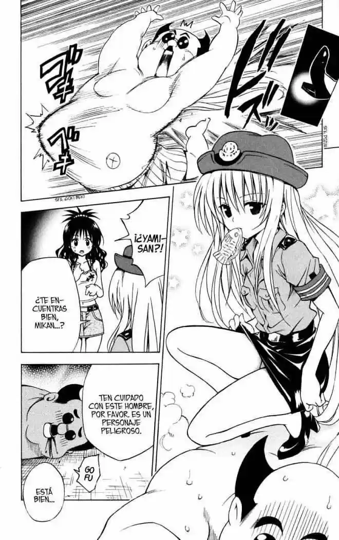 To LOVE-Ru Trouble (2006) - Capítulo 134 - Página 18 - LectorTMOo