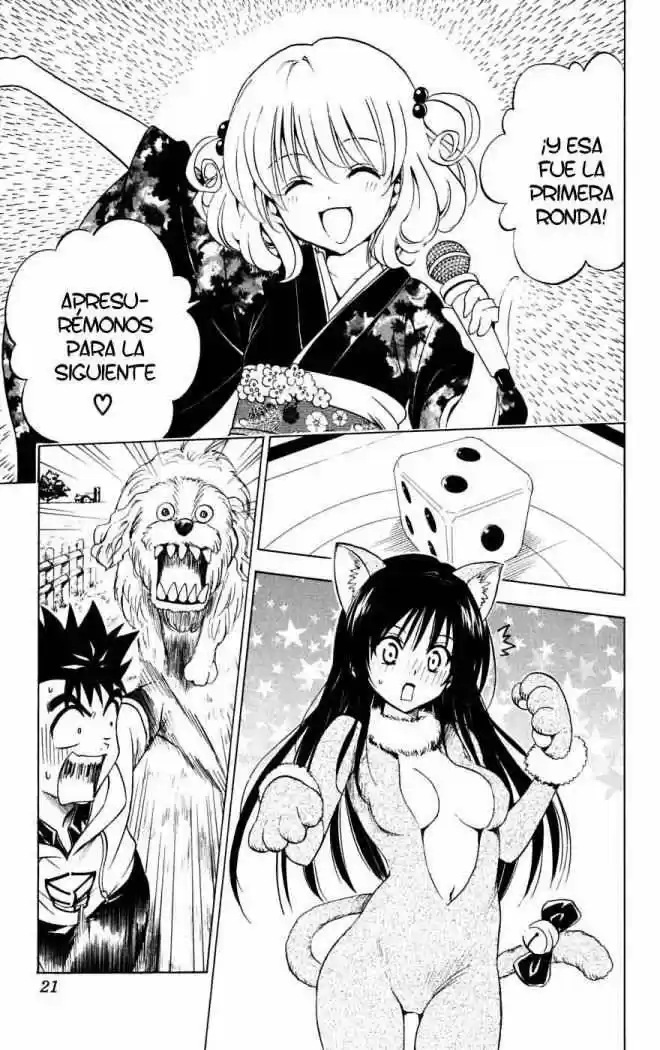 To LOVE-Ru Trouble (2006) - Capítulo 134 - Página 19 - LectorTMOo