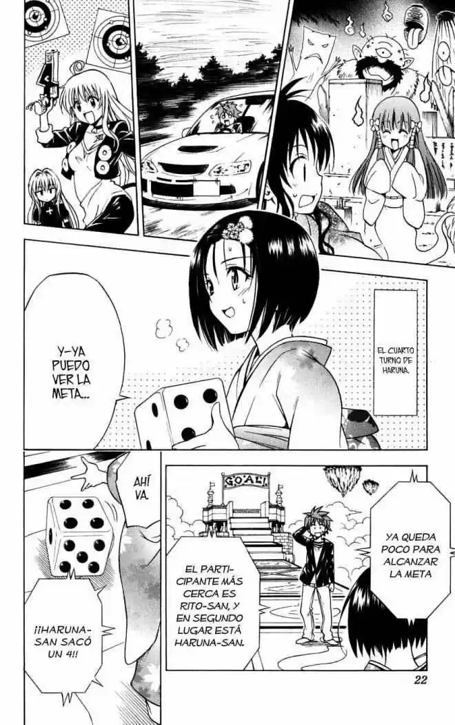 To LOVE-Ru Trouble (2006) - Capítulo 134 - Página 20 - LectorTMOo
