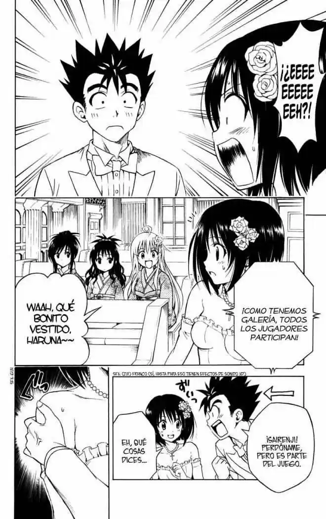 To LOVE-Ru Trouble (2006) - Capítulo 135 - Página 4 - LectorTMOo