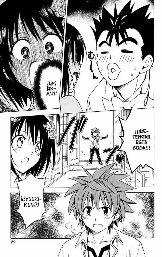 To LOVE-Ru Trouble (2006) - Capítulo 135 - Página 5 - LectorTMOo