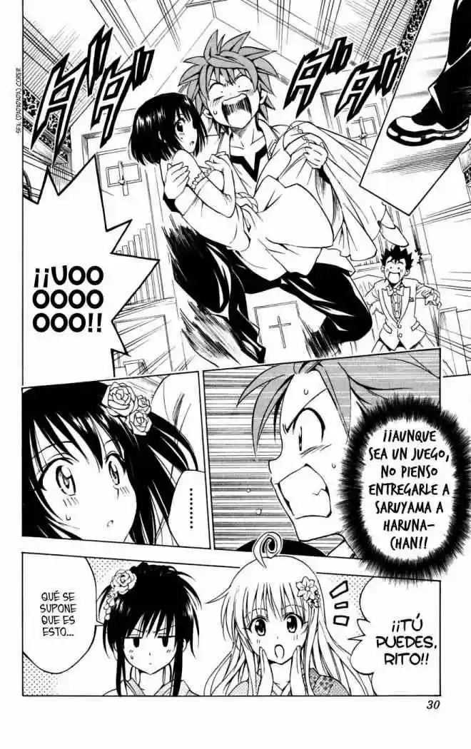 To LOVE-Ru Trouble (2006) - Capítulo 135 - Página 6 - LectorTMOo