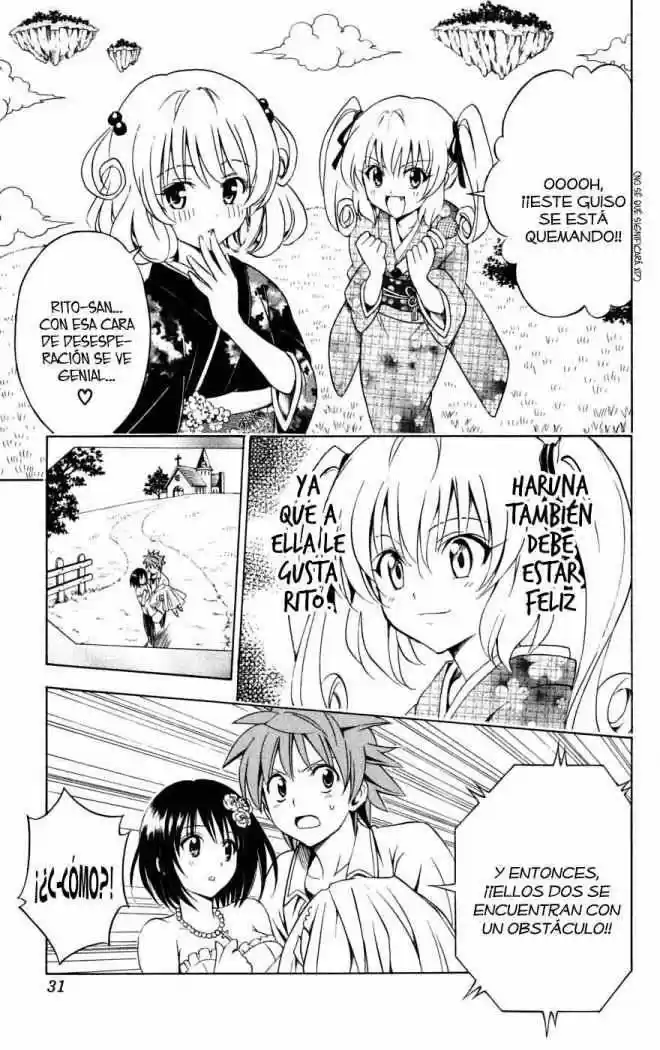 To LOVE-Ru Trouble (2006) - Capítulo 135 - Página 7 - LectorTMOo