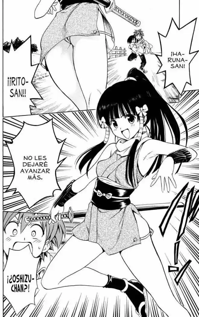 To LOVE-Ru Trouble (2006) - Capítulo 135 - Página 8 - LectorTMOo