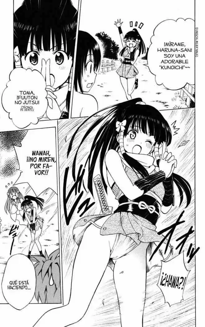 To LOVE-Ru Trouble (2006) - Capítulo 135 - Página 9 - LectorTMOo