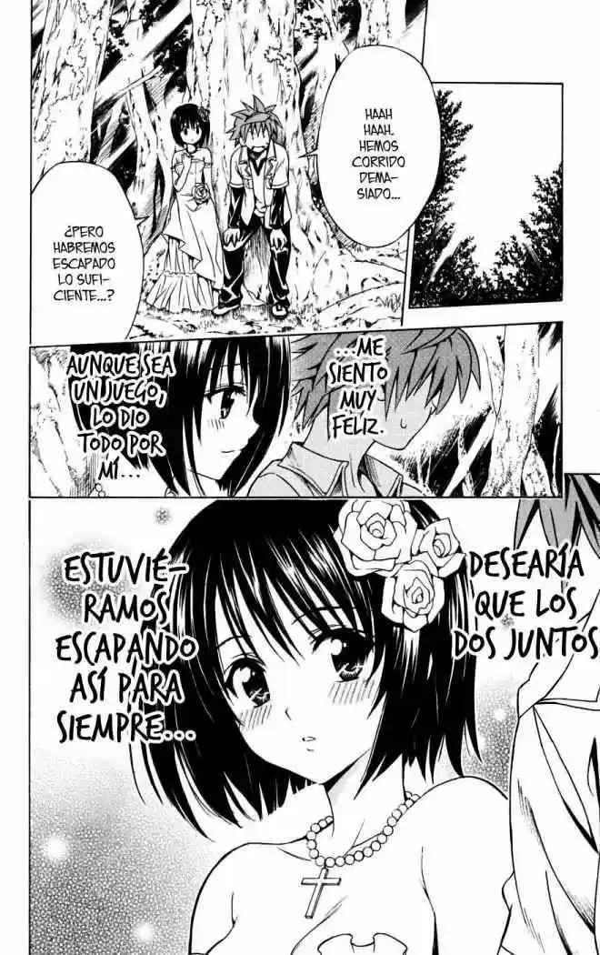 To LOVE-Ru Trouble (2006) - Capítulo 135 - Página 10 - LectorTMOo