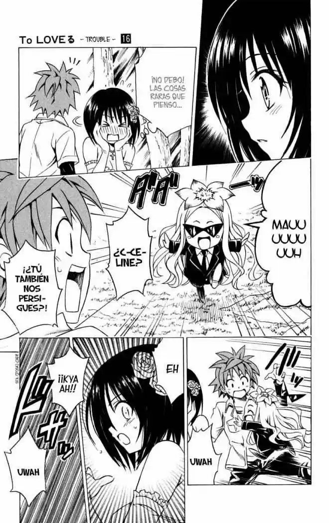 To LOVE-Ru Trouble (2006) - Capítulo 135 - Página 11 - LectorTMOo