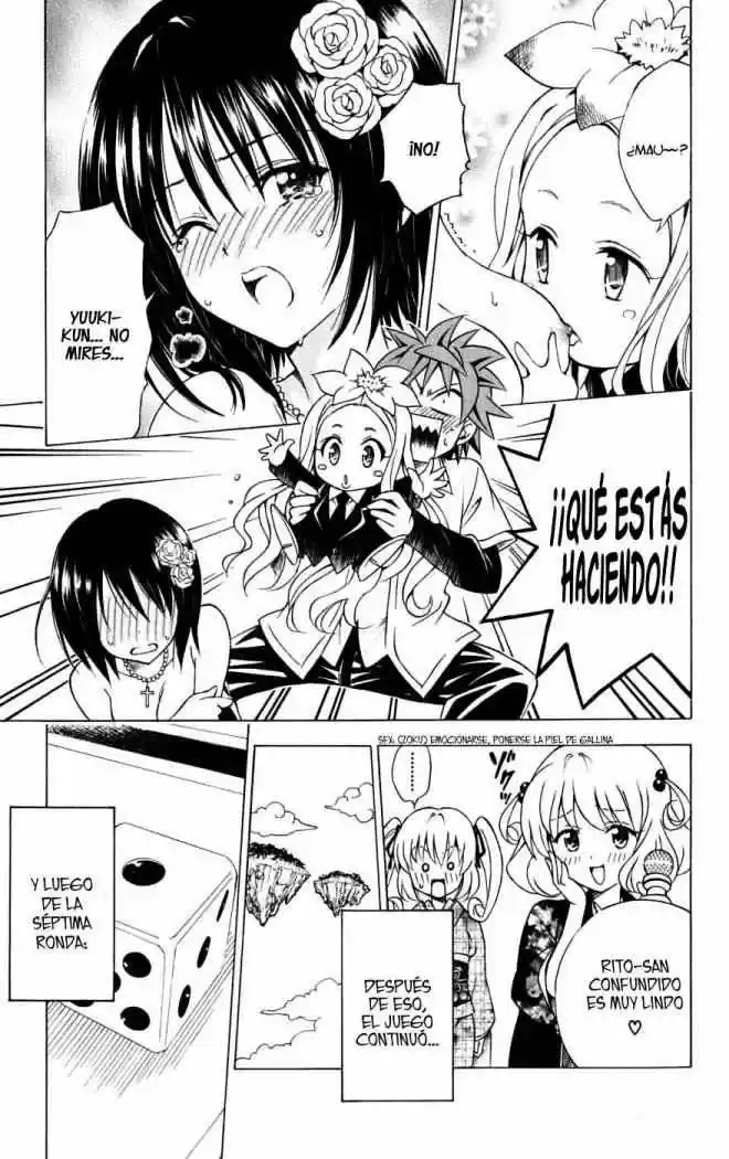 To LOVE-Ru Trouble (2006) - Capítulo 135 - Página 13 - LectorTMOo
