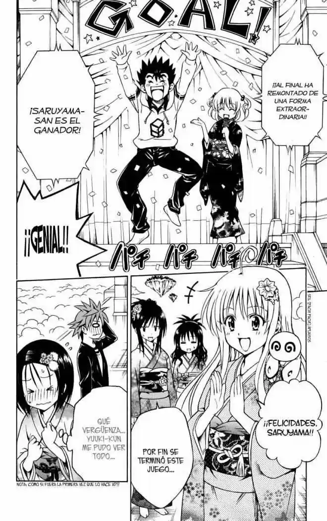 To LOVE-Ru Trouble (2006) - Capítulo 135 - Página 14 - LectorTMOo