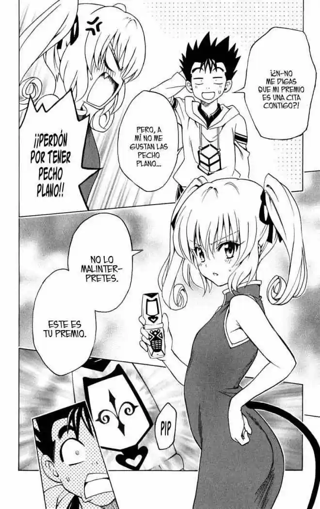 To LOVE-Ru Trouble (2006) - Capítulo 135 - Página 16 - LectorTMOo