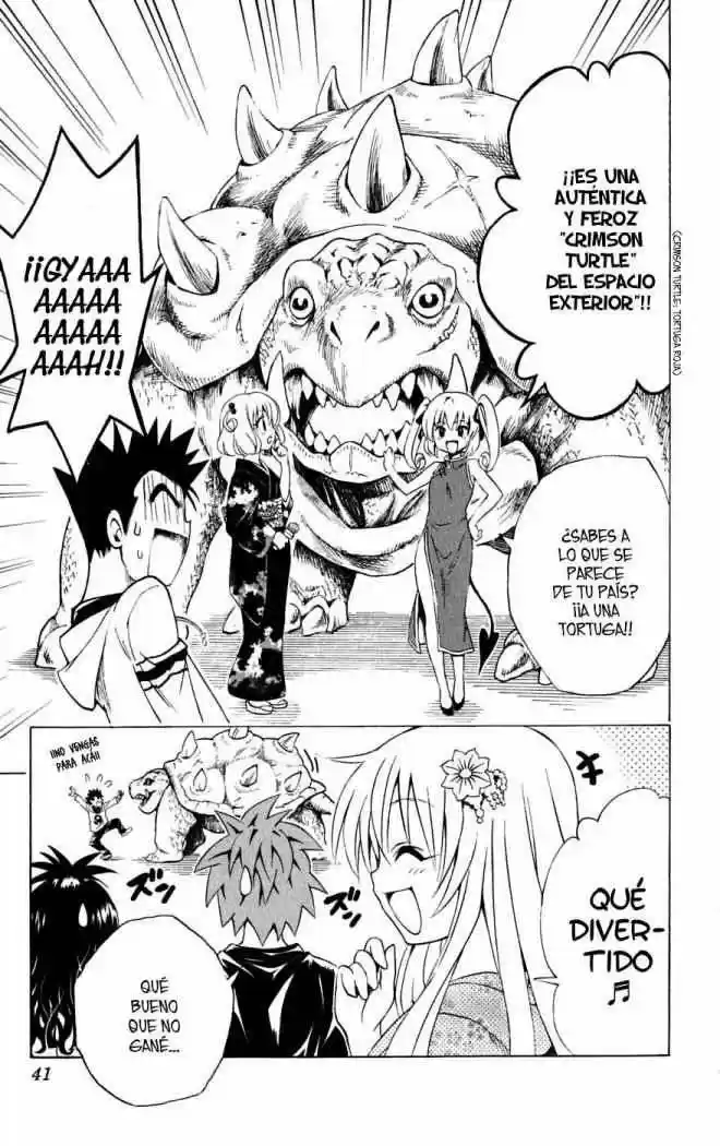 To LOVE-Ru Trouble (2006) - Capítulo 135 - Página 17 - LectorTMOo