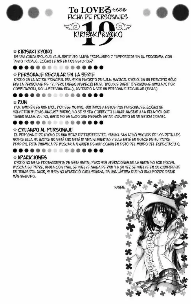 To LOVE-Ru Trouble (2006) - Capítulo 135 - Página 18 - LectorTMOo