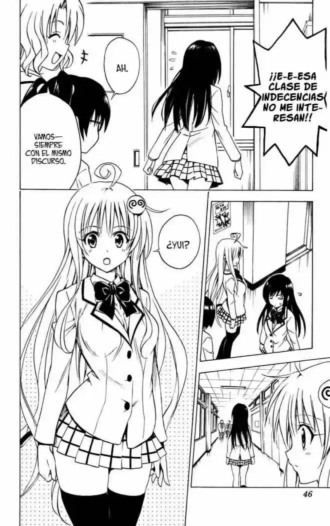 To LOVE-Ru Trouble (2006) - Capítulo 136 - Página 4 - LectorTMOo