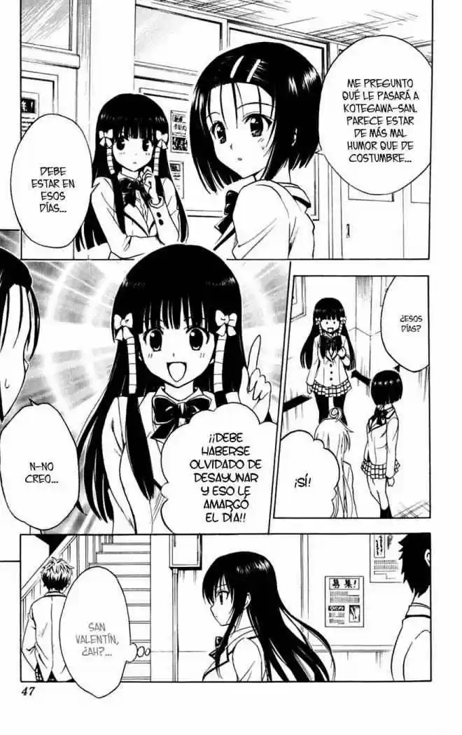 To LOVE-Ru Trouble (2006) - Capítulo 136 - Página 5 - LectorTMOo