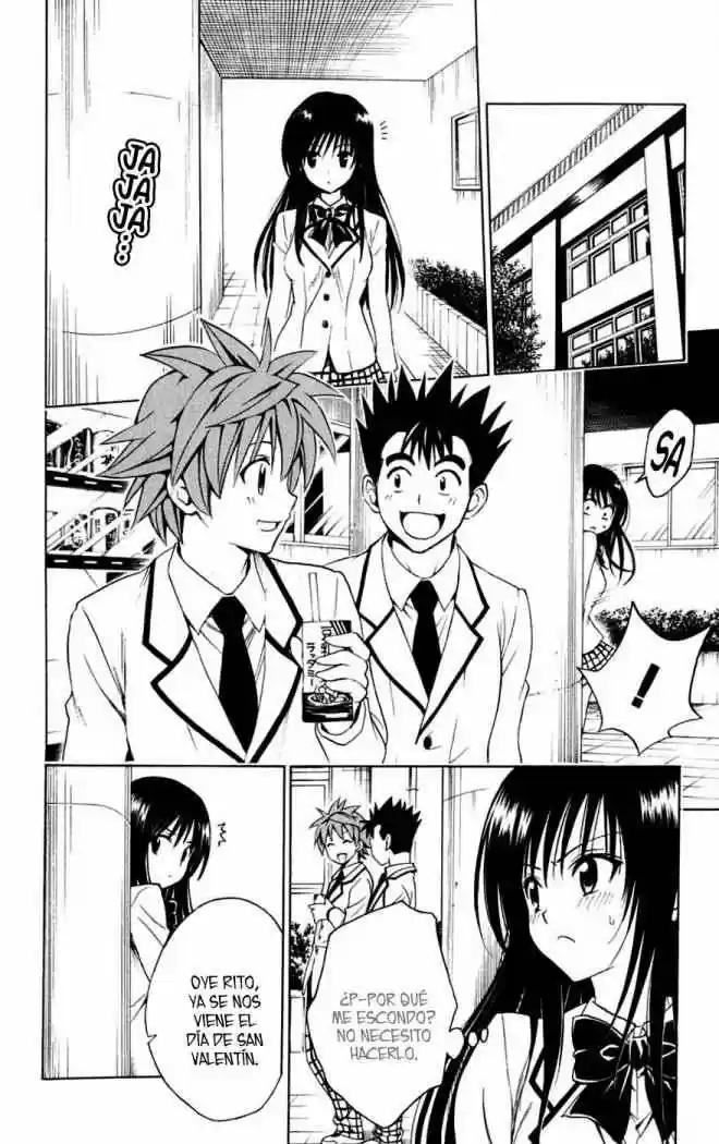 To LOVE-Ru Trouble (2006) - Capítulo 136 - Página 6 - LectorTMOo