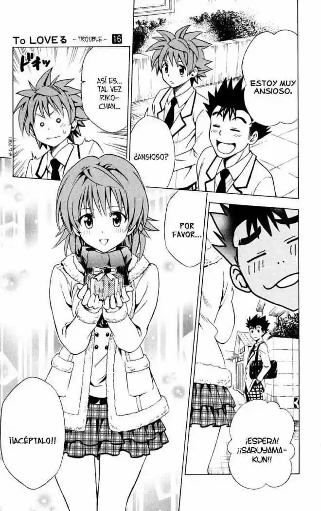 To LOVE-Ru Trouble (2006) - Capítulo 136 - Página 7 - LectorTMOo