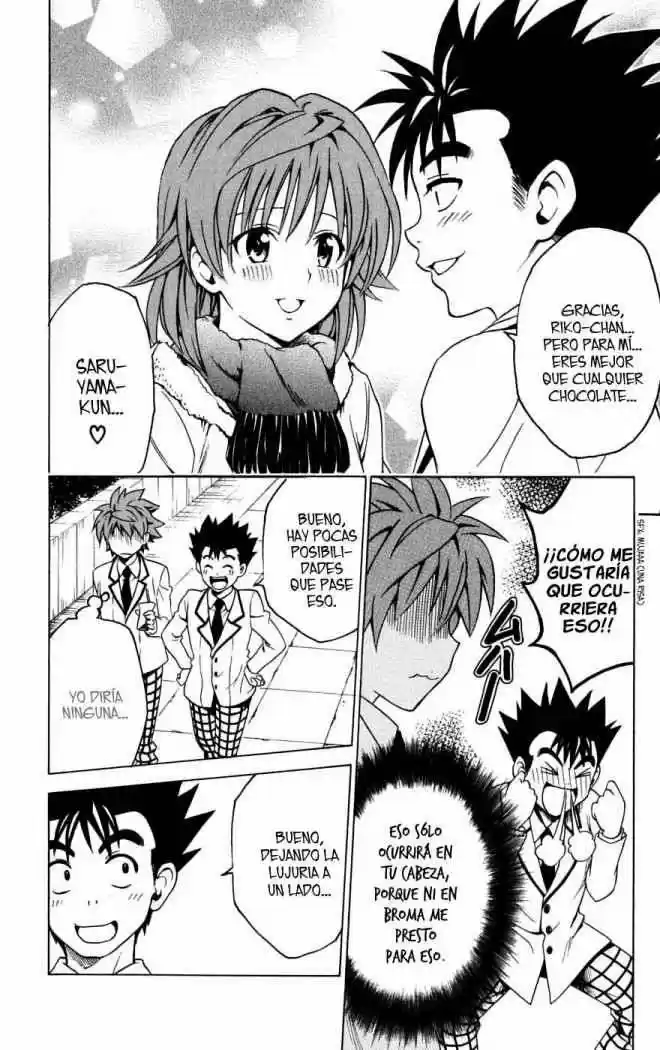 To LOVE-Ru Trouble (2006) - Capítulo 136 - Página 8 - LectorTMOo