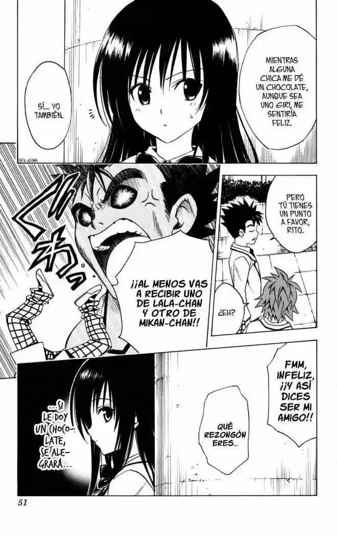 To LOVE-Ru Trouble (2006) - Capítulo 136 - Página 9 - LectorTMOo