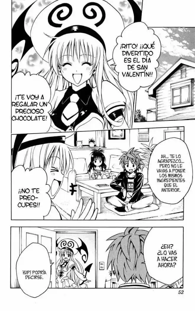 To LOVE-Ru Trouble (2006) - Capítulo 136 - Página 10 - LectorTMOo