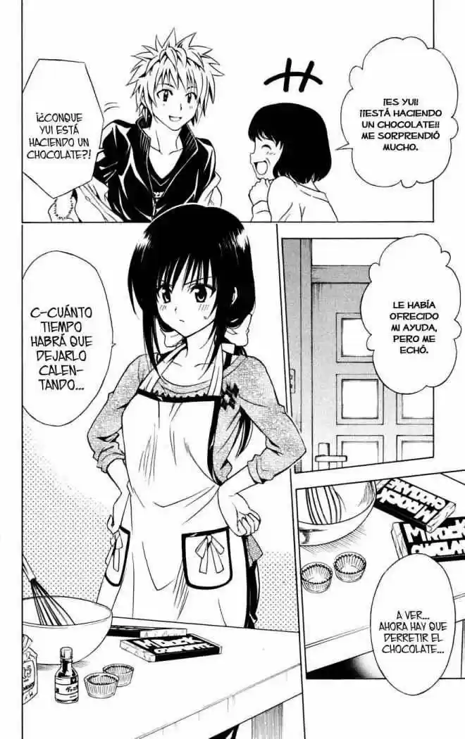 To LOVE-Ru Trouble (2006) - Capítulo 136 - Página 14 - LectorTMOo