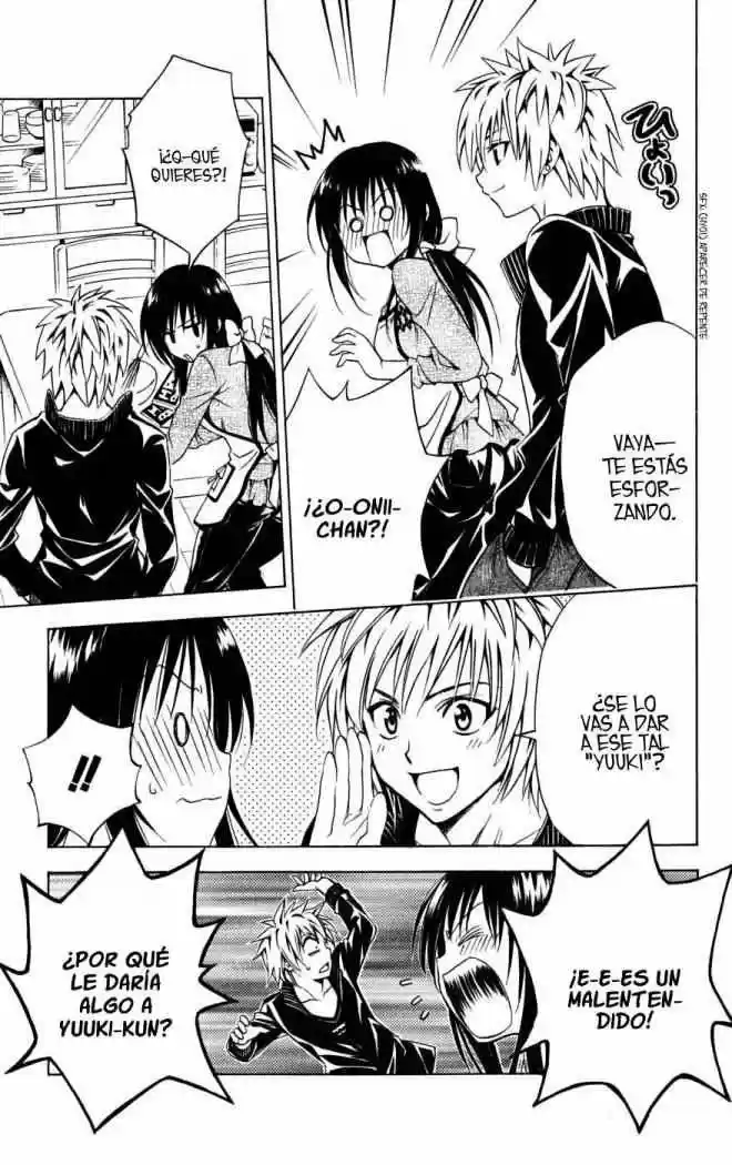 To LOVE-Ru Trouble (2006) - Capítulo 136 - Página 15 - LectorTMOo