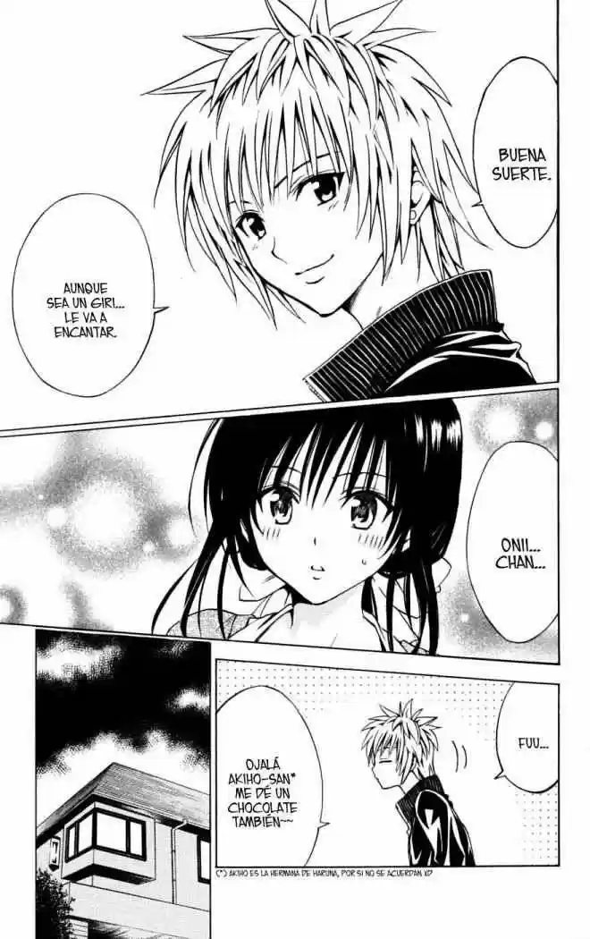 To LOVE-Ru Trouble (2006) - Capítulo 136 - Página 17 - LectorTMOo